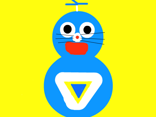 도라에몽 : 도라에몽그림연습해야겠죠...! 스케치판 ,sketchpan