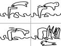 다이빙 : 다이빙 스케치판 ,sketchpan