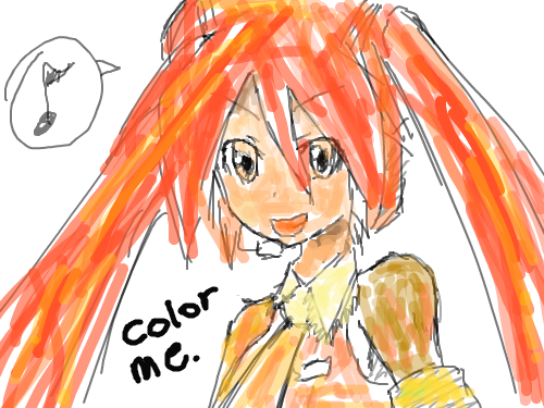 붉은색 계열로 : 1425764 스케치판 ,sketchpan