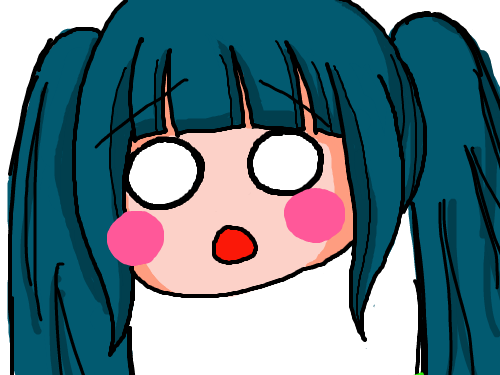 미쿠돋네 : 미쿠미쿠돋네 스케치판 ,sketchpan