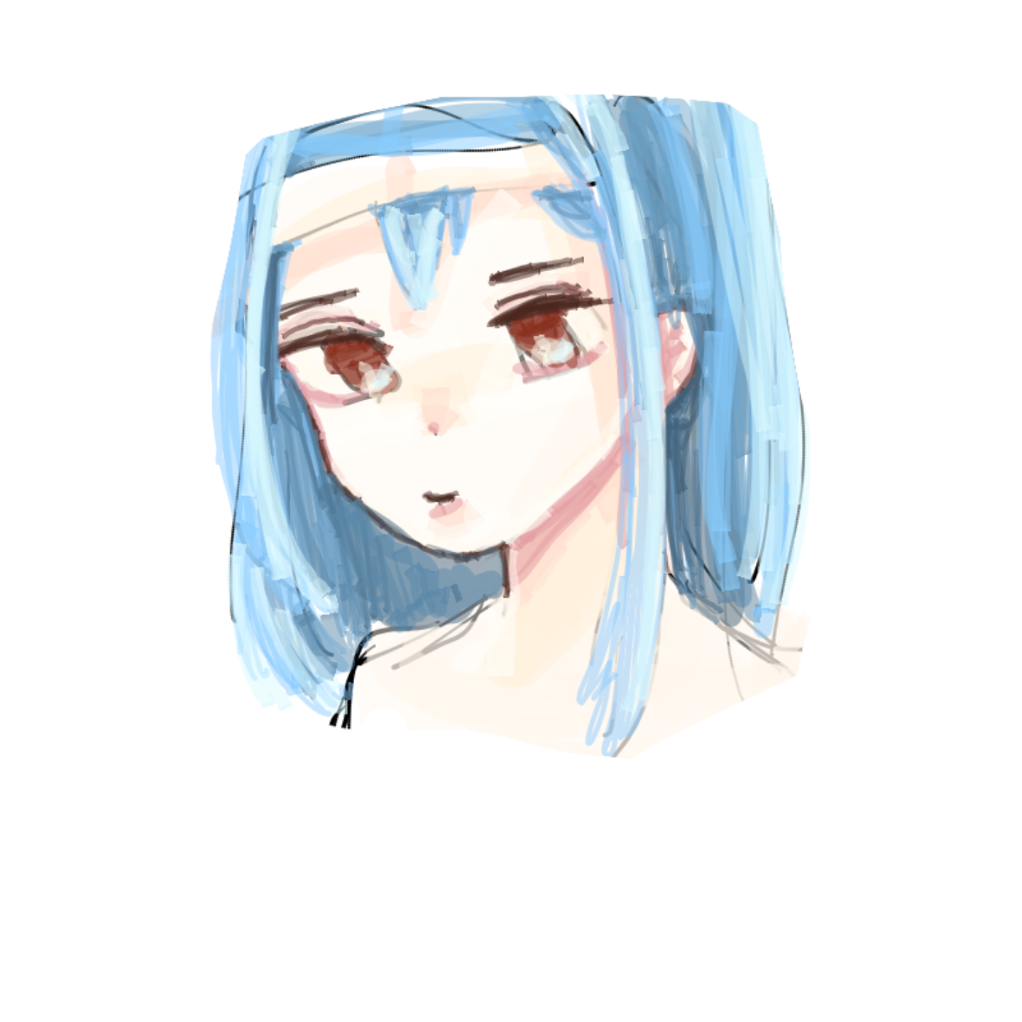 1 : 1 스케치판 ,sketchpan