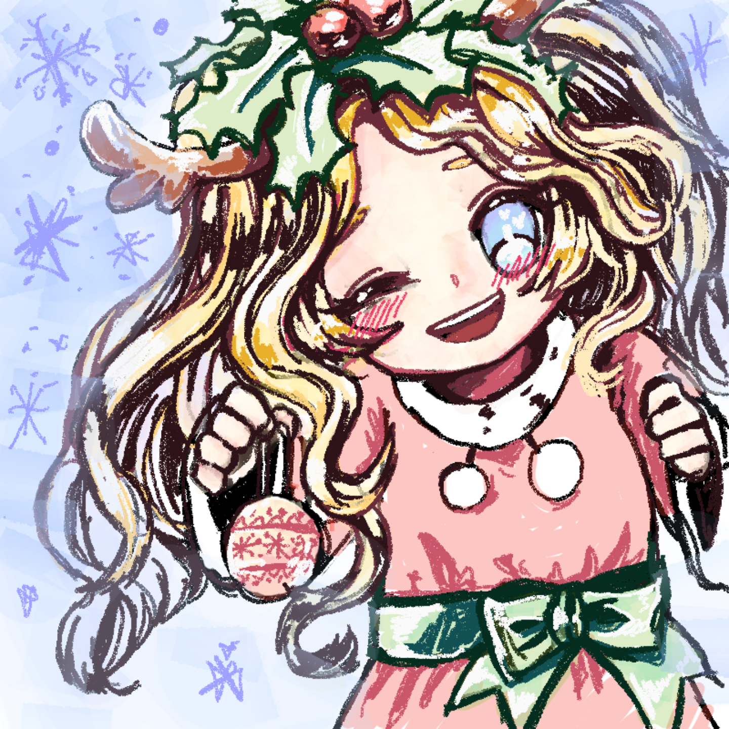 미리메리크.. : 미리메리크리스마스->>>☆ 스케치판 ,sketchpan