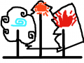 불조심 : 불조심하셈 저 초보 스케치판 ,sketchpan
