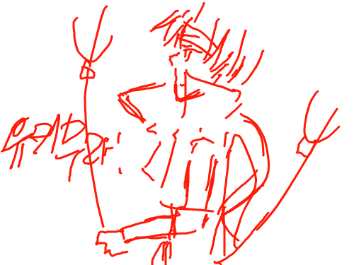 유키무라 : 유우키무라 스케치판 ,sketchpan