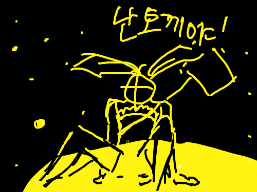 난토끼야 달에사는 : 나는토끼야 스케치판 ,sketchpan