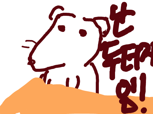 난 두더지임 : 두더지임!!!땅을팜!! 스케치판 ,sketchpan