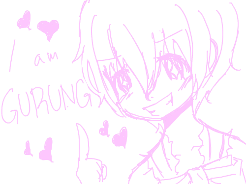 [자캐]구룽 세이이 : 제목에 다 설명했네요 스케치판 ,sketchpan