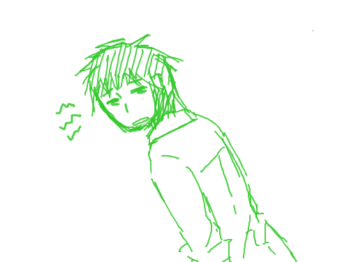 무어어어? : 한달뒤가 시험이라구? 스케치판 ,sketchpan