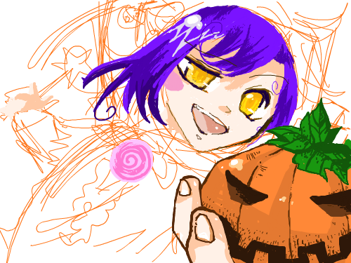 마녀 : 보름달이 뜨는 밤에 온세상 마을에 장난을 치고 다닌다는조그마한 소녀 마녀.. 스케치판 ,sketchpan