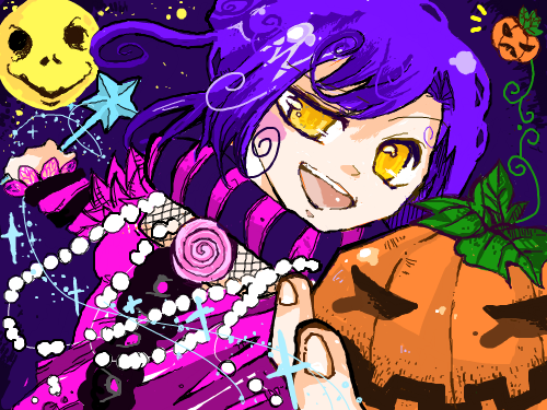 장난꾸러기마녀 : 보름달이뜨는 날 어린한마녀가 빗자루를 타고 마을을 돌아 마법을 부리며 장난을 치고 가는... 스케치판 ,sketchpan