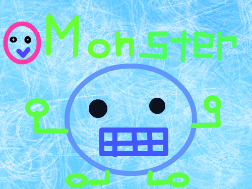 monster : monster! 스케치판 ,sketchpan