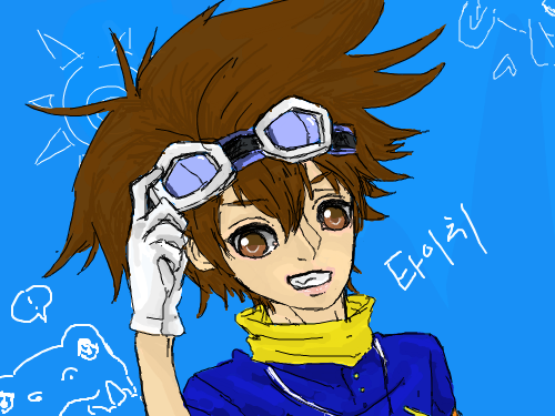 타이치 대장 : 영원한 대장님 스케치판 ,sketchpan