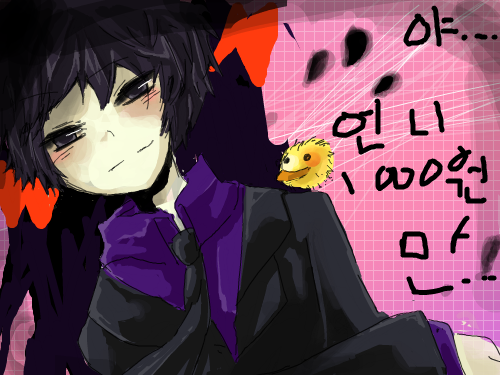 언니천원만,, : 다,달새언니? 스케치판 ,sketchpan