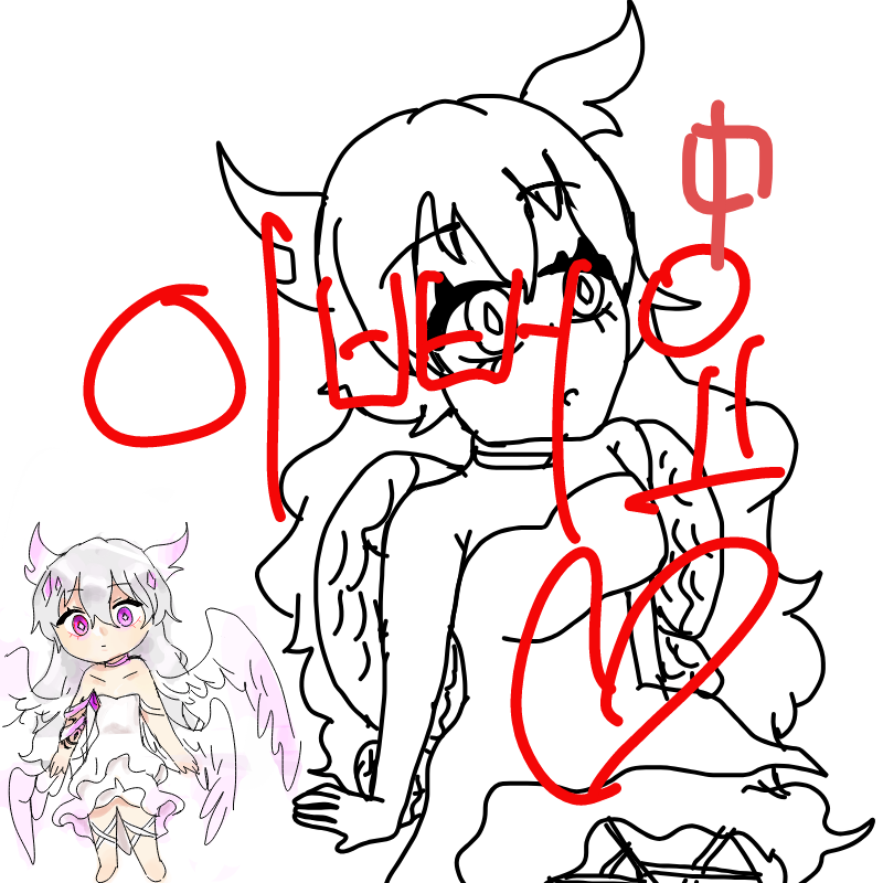 이뻐요 : 이뻐요 스케치판 ,sketchpan