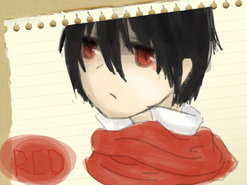 RED : 레드입니다...잉여죄송합니다... 레드를 또 망쳤네요^q^하하하하핫.... 아~~ 스케치판 ,sketchpan