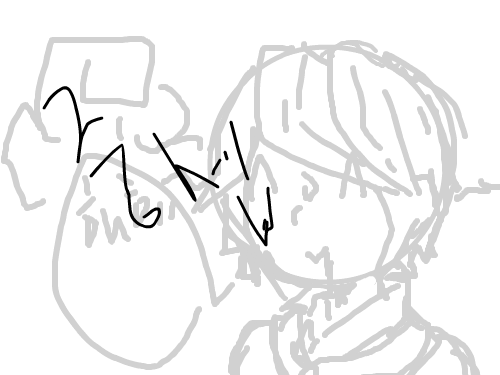 중샙 : 자캐자캐 스케치판 ,sketchpan