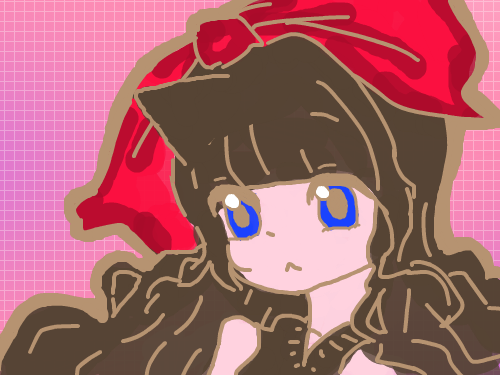 모리 란 : 란 이에요.. 스케치판 ,sketchpan