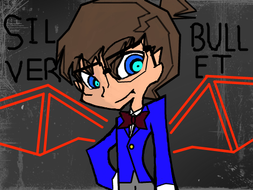 실버블렛 코난 : 이번엔 코난 입니다.. 스케치판 ,sketchpan