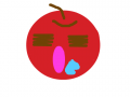 사과 : ㅋㅋㅋㅋㅋ 스케치판 ,sketchpan