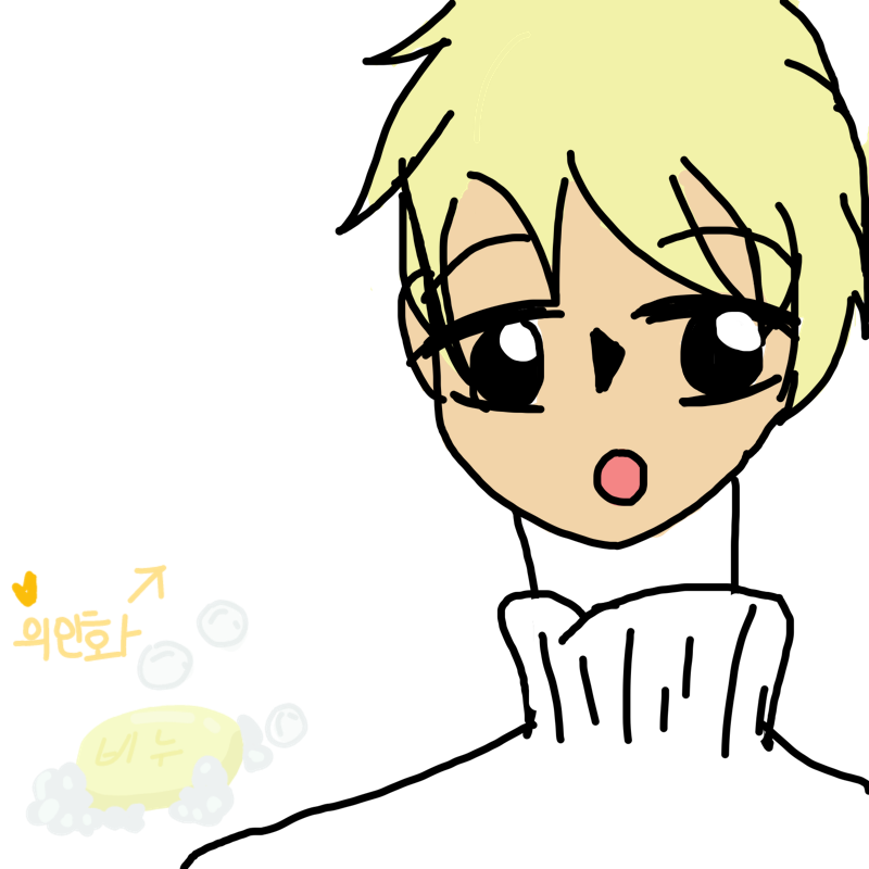 의인화 : 의인화 스케치판 ,sketchpan