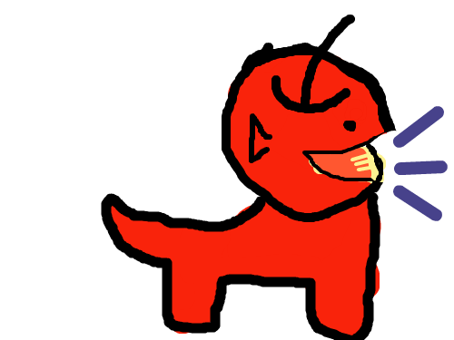 처음그려본사과개 : 예쁘고 기염지 스케치판 ,sketchpan