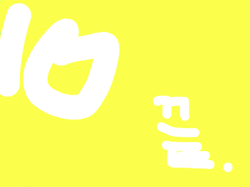 숫자 색칠 : 숫자 색칠 스케치판 ,sketchpan