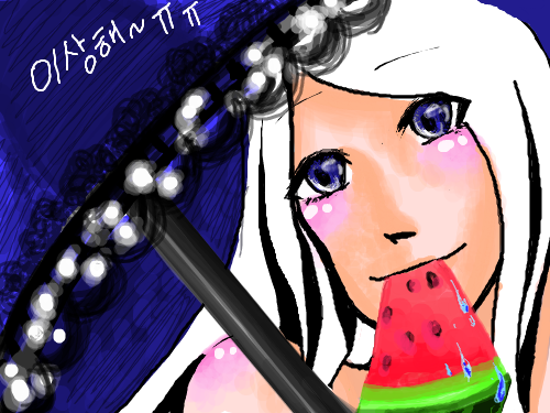 ㅠㅠ : 아직 익숙해지지않았어ㅠㅠㅠㅠㅠ 스케치판 ,sketchpan