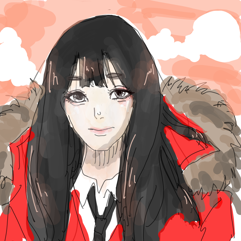 패딩야상 : 패딩야상 스케치판 ,sketchpan