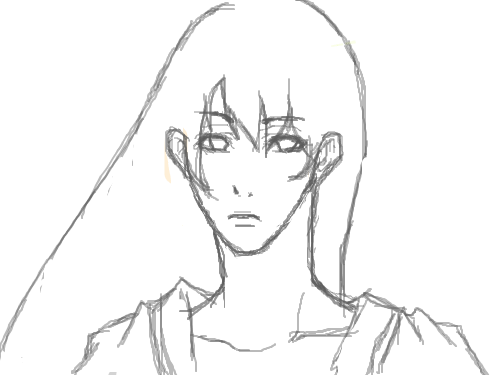 미완성 : zzzz 스케치판 ,sketchpan