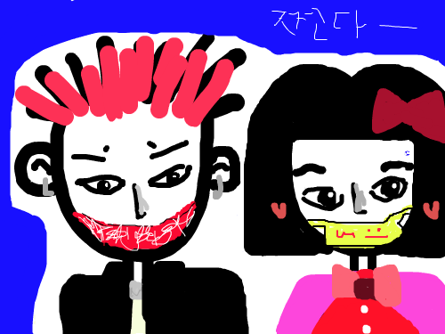 ........................... : 날나리다아아아 스케치판 ,sketchpan