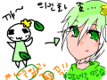 악ㅋㅋ : 망ㅋ작 타블렛 족입니다.(그림은 개판) 아무튼 망작ㅡㅠ 스케치판 ,sketchpan