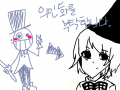 의인화 : 중간에 멈칫한 부분이 많아요ㅠㅠ 스케치판 ,sketchpan
