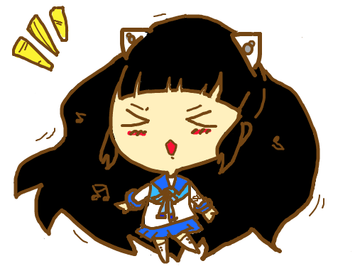 귀요미 : 내가 채색함ㅋ 스케치판 ,sketchpan