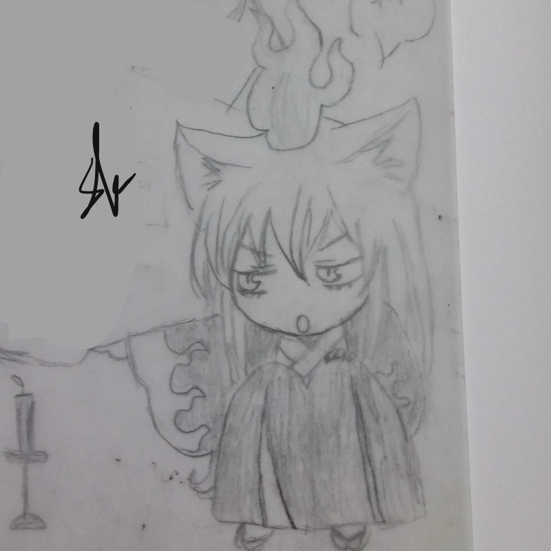 토모에귀.. : 토모에귀엽.. 스케치판 ,sketchpan