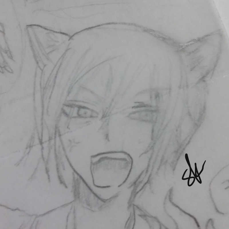 토모에를 .. : 토모에를 망쳐놔서 오신덕분들과 애니 제작자분들께 사과해야할듯... 스케치판 ,sketchpan