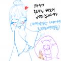 [자캐 괴롭.. : [자캐 괴롭히기]
차안이라 흔들려서ㅋㅋㅋㅋㅋ망함 스케치판 ,sketchpan