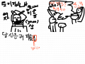 토끼의 점 : 블라블라블라 스케치판 ,sketchpan