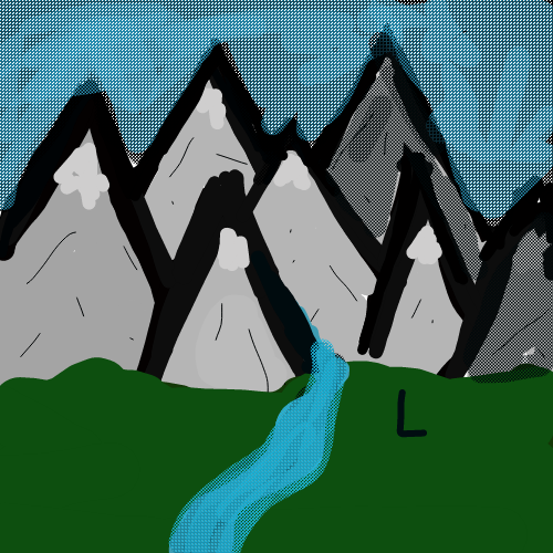 amazing mountains : amazing mountains 스케치판 ,sketchpan