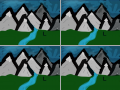 amazing mountains : amazing mountains 스케치판 ,sketchpan