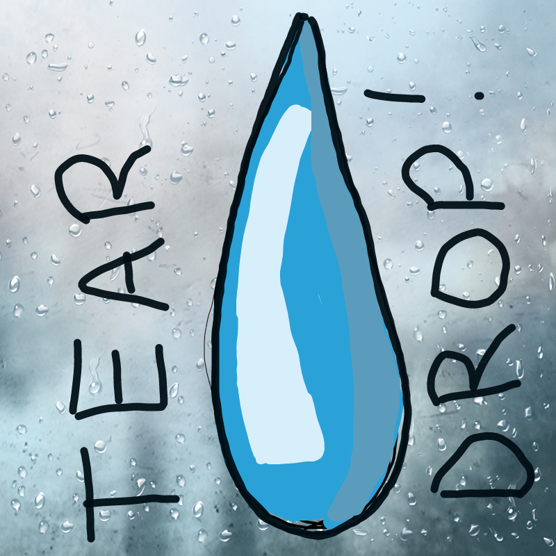 tear drop : tear drop 스케치판 ,sketchpan