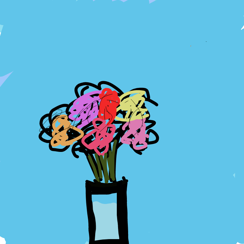 colourful .. : colourful flower 스케치판 ,sketchpan