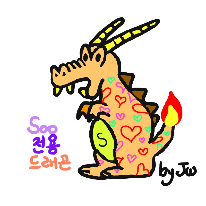 dragon : dragon 스케치판 ,sketchpan