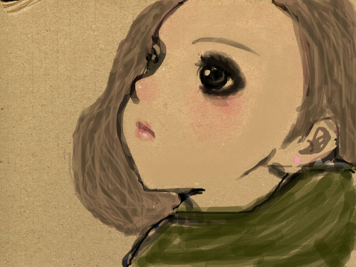 현대판?? : 처음 작 스케치판 ,sketchpan