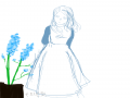 채색은 못.. : 채색은 못했어요ㅜㅜㅜㅜ 죄송해요ㅜㅜ 스케치판 ,sketchpan