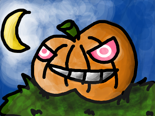 HappyHalloWeen! : HappyHalloWeen! 스케치판 ,sketchpan