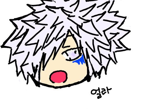 X쿠 : ................... 스케치판 ,sketchpan