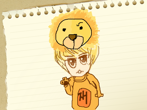 LION : jaejoong 스케치판 ,sketchpan