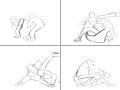 액션 : 액션 스케치판 ,sketchpan