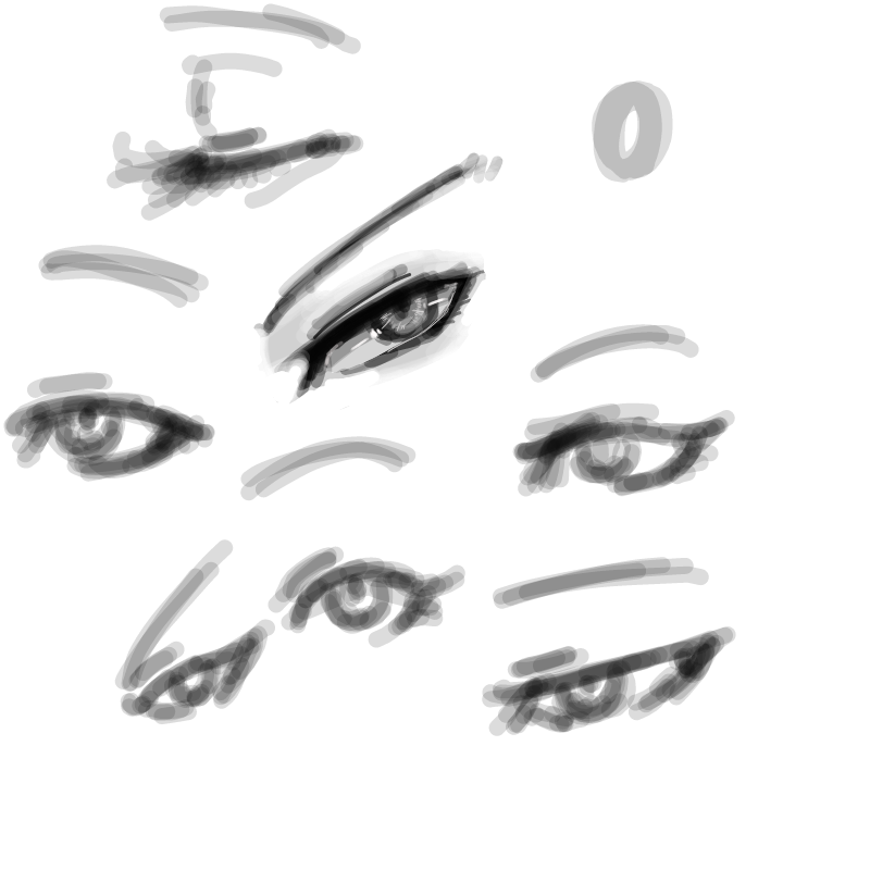 눈들 : 눈들 스케치판 ,sketchpan