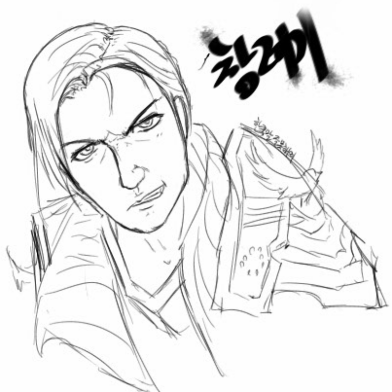 오늘은 그.. : 오늘은 그래도 짬이 좀 나네요 스케치판 ,sketchpan
